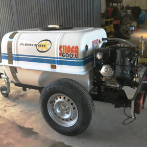 Pulverizador Autónomo Arrastrado